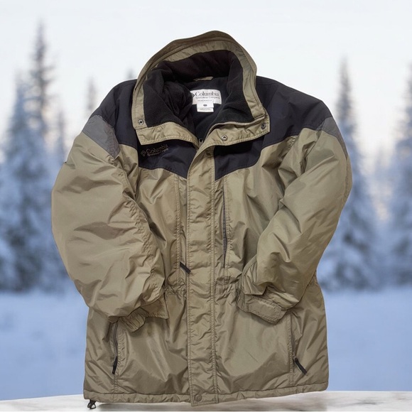 Columbia Sportswear snow puffer coat men’s jacket size large - Picture 5 of 17